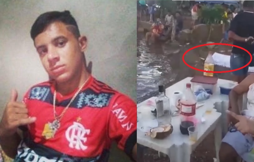 Familiares da vítima ficaram ainda mais abalados ao verem os banhistas agindo como se nada houvesse acontecido Familiares da vítima ficaram ainda mais abalados ao verem os banhistas agindo como se nada houvesse acontecido